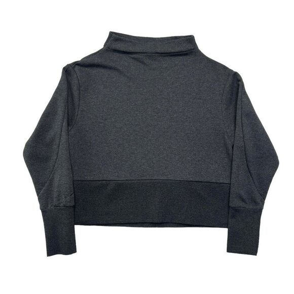 Nike Dri-Fit Women's Versa Studio Mock Neck Yoga Training Sweatshirt - Picture 6 of 12